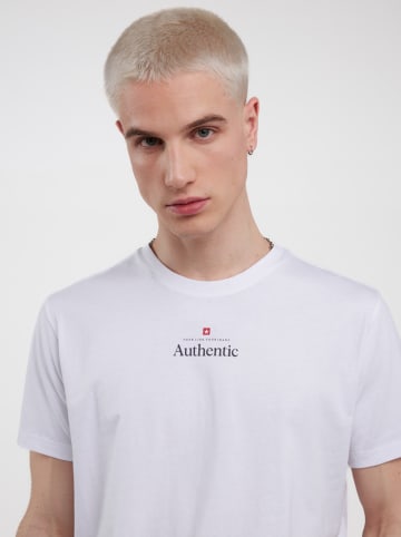 BIG STAR Koszulka w kolorze białym