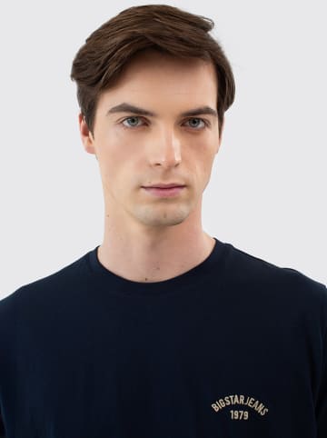 BIG STAR Shirt "Vincer" in Dunkelblau