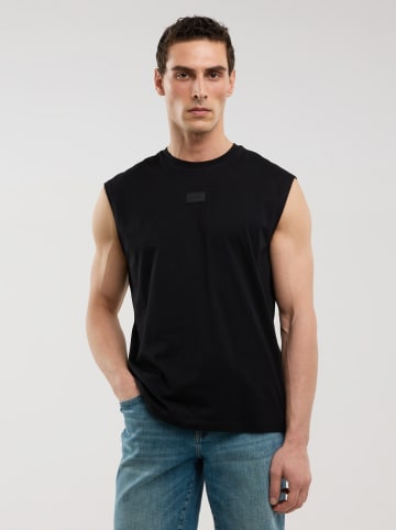 BIG STAR Top w kolorze czarnym