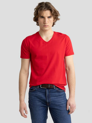 BIG STAR Shirt in Rot