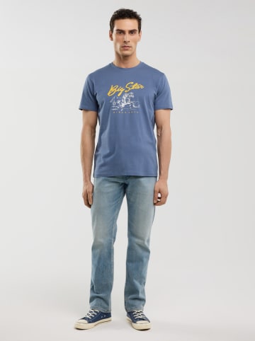 BIG STAR Shirt in Blau