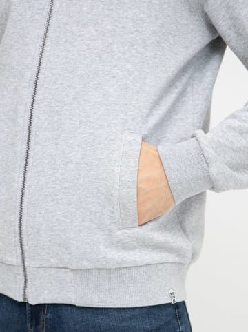 BIG STAR Bluza w kolorze szarym