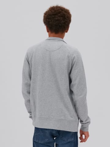 BIG STAR Bluza w kolorze szarym