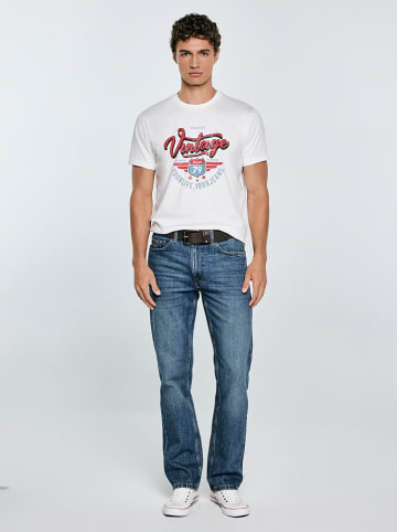 BIG STAR Shirt "Merret" in Weiß