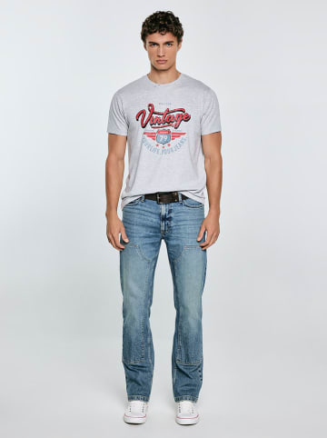 BIG STAR Shirt "Merret" in Grau