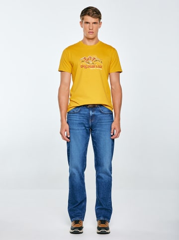 BIG STAR Shirt in Gelb