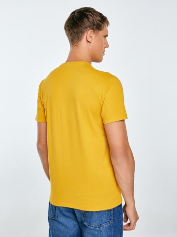 BIG STAR Shirt in Gelb