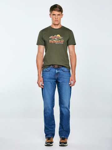 BIG STAR Shirt in Khaki