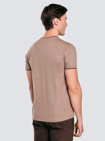 BIG STAR Koszulka w kolorze beżowym