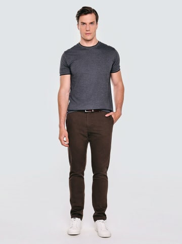 BIG STAR Shirt in Anthrazit