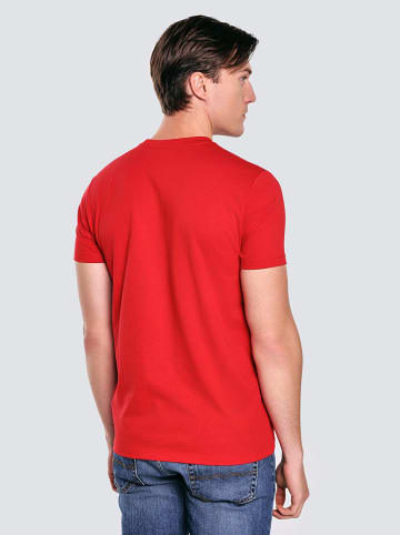 BIG STAR Shirt in Rot