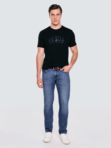 BIG STAR Shirt in Schwarz