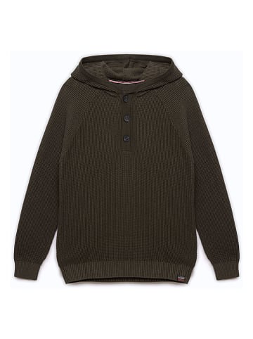 BIG STAR Pullover "Carlson" in Khaki