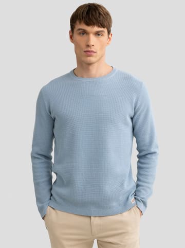 BIG STAR Pullover in Hellblau