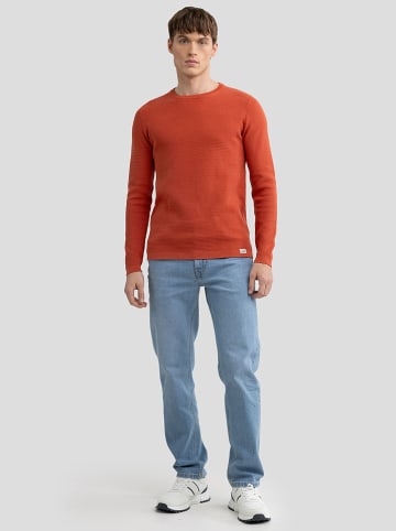 BIG STAR Pullover in Orange