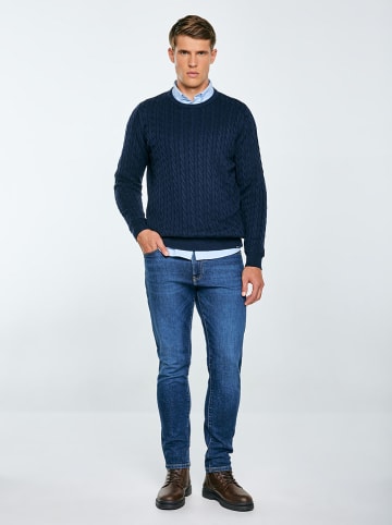 BIG STAR Pullover in Dunkelblau