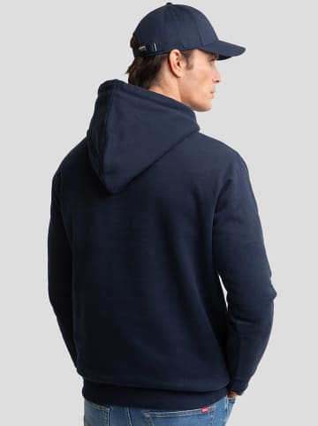 BIG STAR Hoodie in Dunkelblau