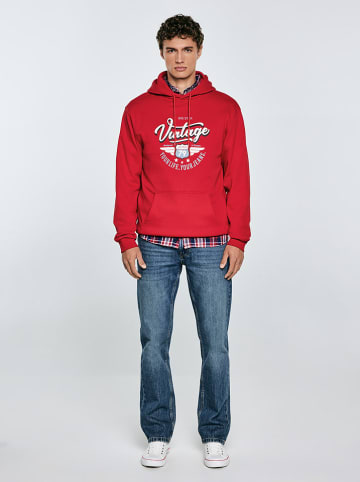 BIG STAR Hoodie "Luka" in Rot