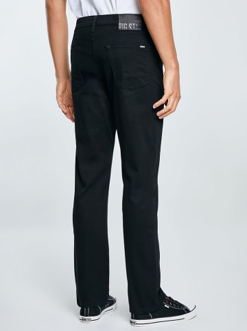 BIG STAR Dżinsy "Toros 915" - Regular fit - w kolorze czarnym