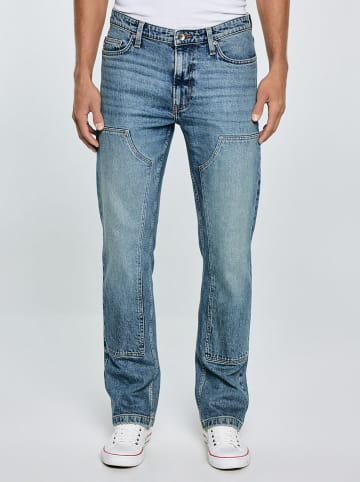 BIG STAR Dżinsy "Colt" - Regular fit - w kolorze niebieskim