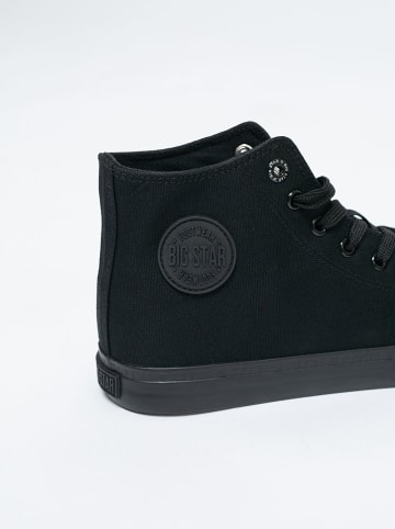 BIG STAR Sneakersy w kolorze czarnym