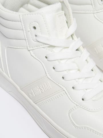 BIG STAR Sneakersy w kolorze białym