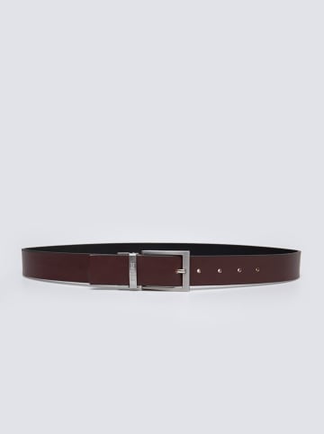 BIG STAR Leder-Gürtel in Braun