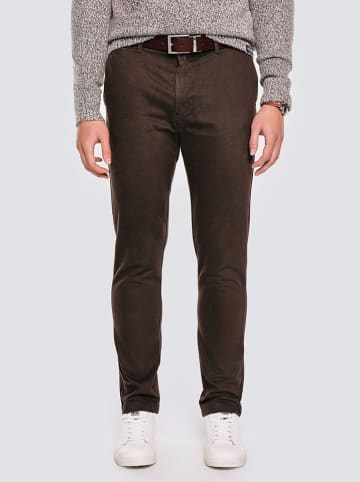 BIG STAR Chino in Braun