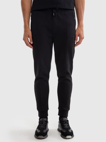 BIG STAR Spodnie dresowe w kolorze czarnym