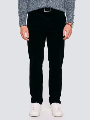 BIG STAR Spodnie sztruksowe w kolorze czarnym
