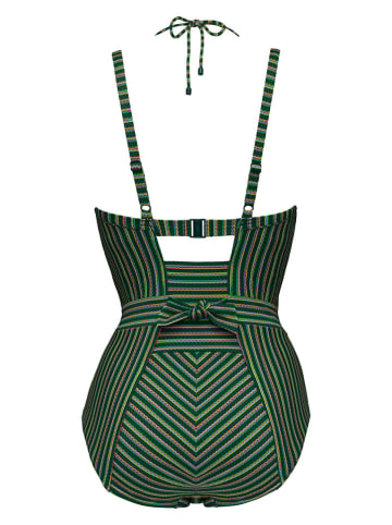 Marlies Dekkers Badeanzug "Holi Vintage" in Grün