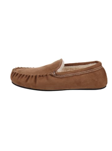 Lee Mokassins "Perrou" in Hellbraun