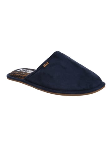 Lee Hausschuhe "Robalo" in Dunkelblau