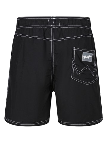 Wrangler Szorty kąpielowe "Lima" w kolorze czarnym