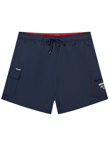 Wrangler Badeshorts "Nautilus" in Dunkelblau