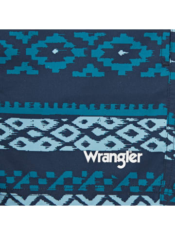 Wrangler Badeshorts "Tulip" in Dunkelblau