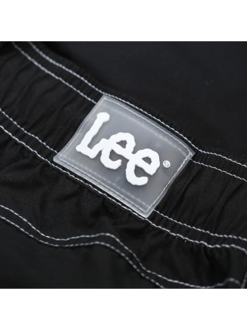 LEE Underwear Szorty kąpielowe "Tang" w kolorze czarnym