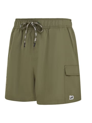 LEE Underwear Badeshorts "Wrasse" in Khaki