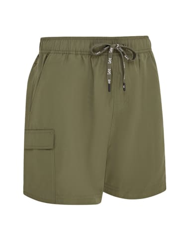 LEE Underwear Badeshorts "Wrasse" in Khaki