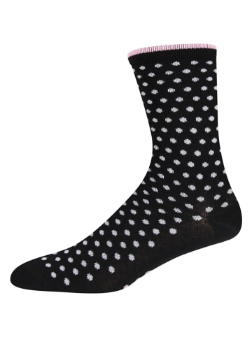 LEE Underwear Skarpety (3 pary) "Jess" w kolorze czarnym i szarym