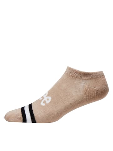 LEE Underwear 3er-Set: Socken "Brenda" in Beige/ Weiß/ Schwarz