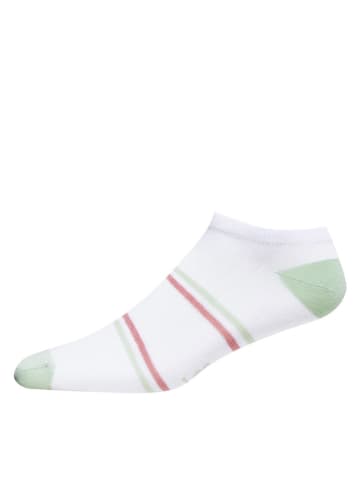 LEE Underwear 3er-Set: Socken "Sandy" in Grün/ Rosa/ Blau