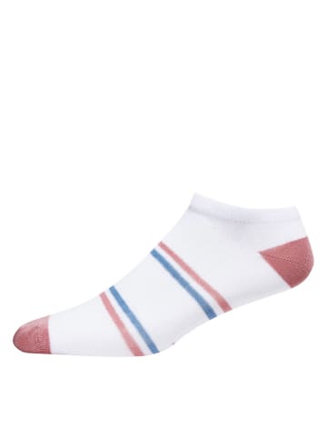 LEE Underwear Skarpety (3 pary) "Sandy" w kolorze zielono-jasnoróżowo-niebieskim