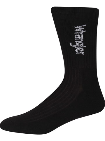 Wrangler 3er-Set: Socken "Rogers" in Grau/ Weiß/ Schwarz
