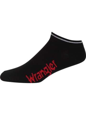 Wrangler 5er-Set: Socken "Tennent" in Schwarz/ Weiß/ Hellgrau