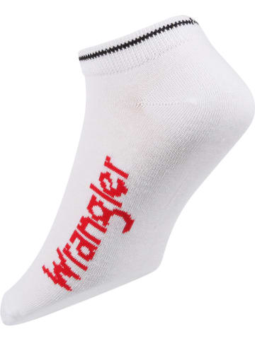 Wrangler 5er-Set: Socken "Tennent" in Weiß