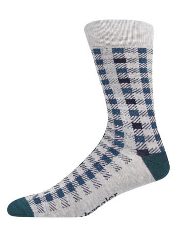 Wrangler Skarpety (3 pary) "Ferrier" w kolorze czarno-szarym