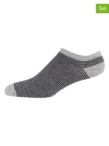 LEE Underwear Skarpety sportowe (3 pary) "Mcbain" w kolorze niebiesko-szaro-zielonym