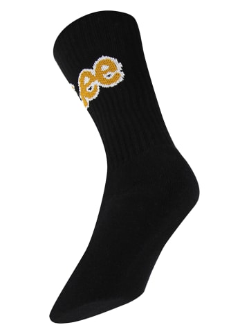 LEE Underwear 3er-Set: Socken "Renwick" in Weiß/ Grau/ Schwarz