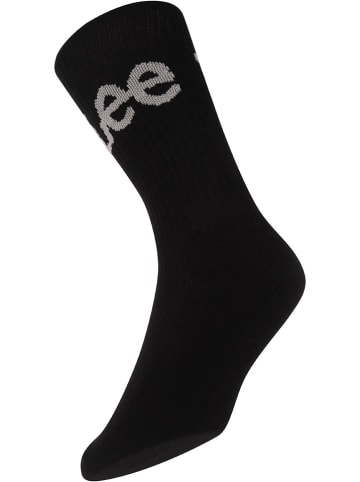 Lee 3er-Set: Socken "Crobett" in Schwarz